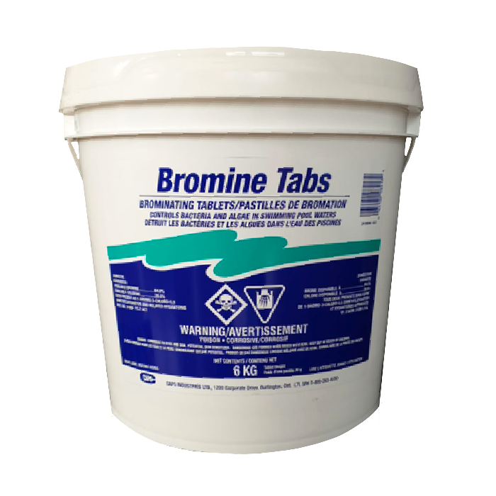 Bromine Tabs 6kg