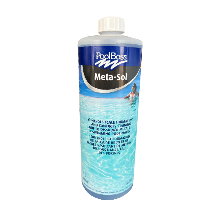 Pool Boss  Meta-Sol 1 Litre