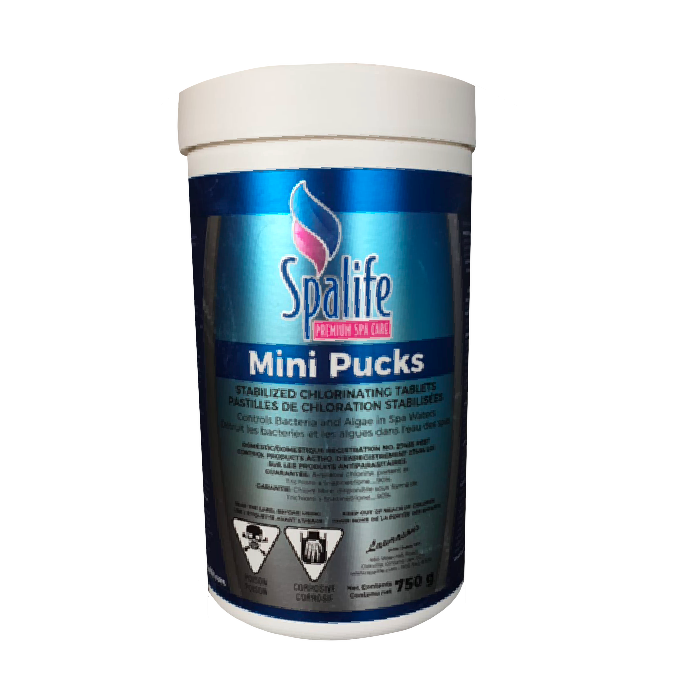 Mini Pucks 750g (SpaLife) – swimandspas.ca