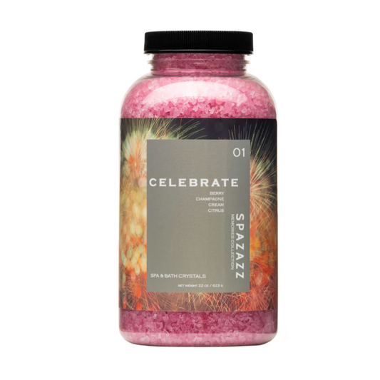 Spazazz Celebrate Berry Champagne Cream Citrus 623g