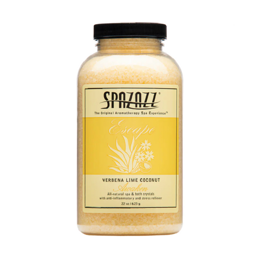 Spazazz Awaken Verbena Lime Coconut 623g